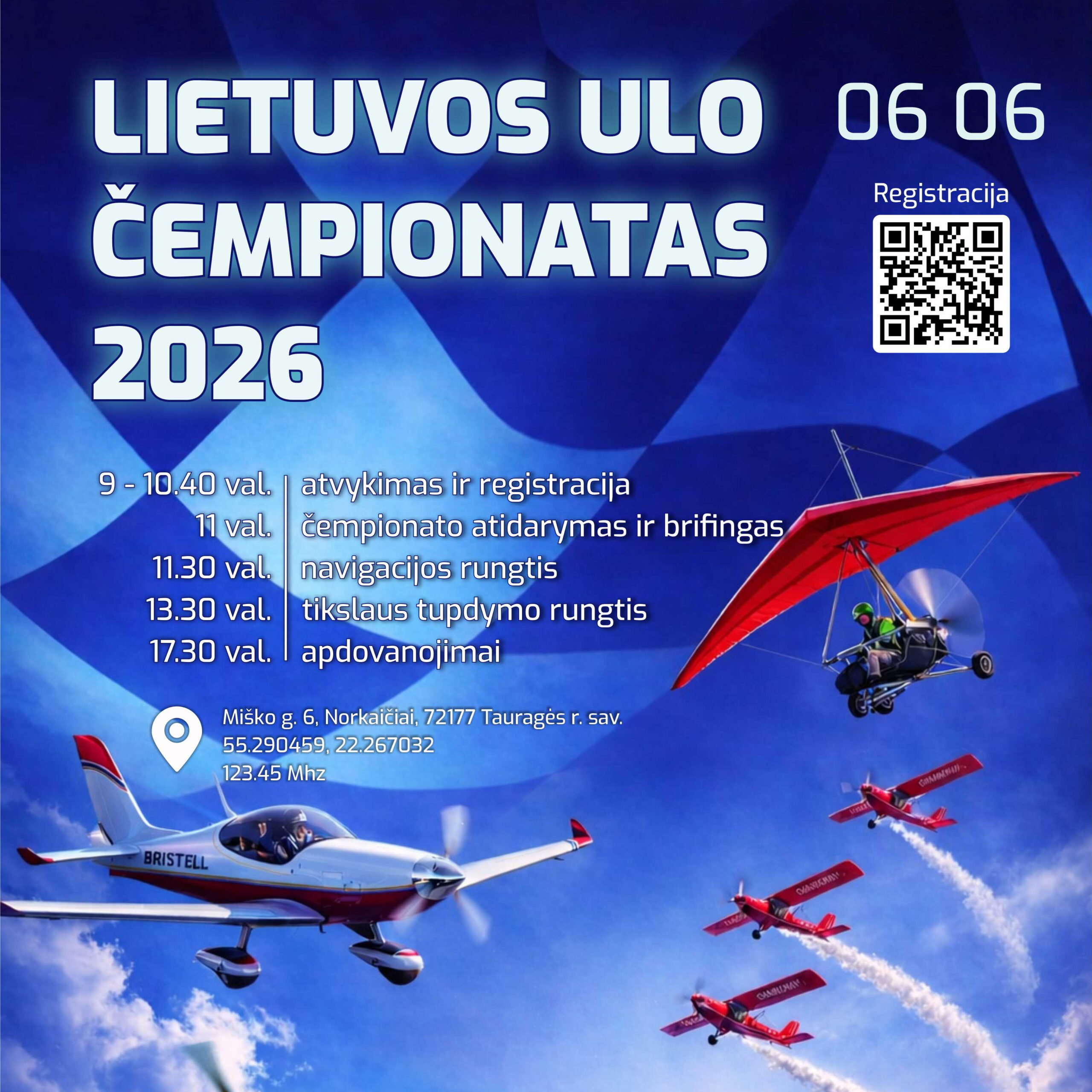 ULO LT čempionatas 2026