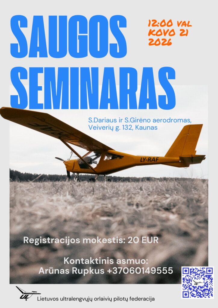 Saugos seminaras Kaune 2026