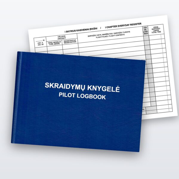 Skraidymų knygelė